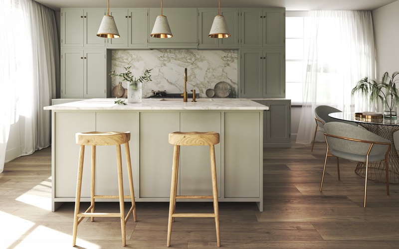 Refresh Your Kitchen With These Trending Paint Colors in Charlotte