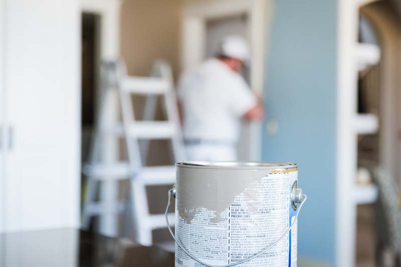 Professional painting services in Mount Pleasant / Charleston with Painter1 of the Lowcountry.