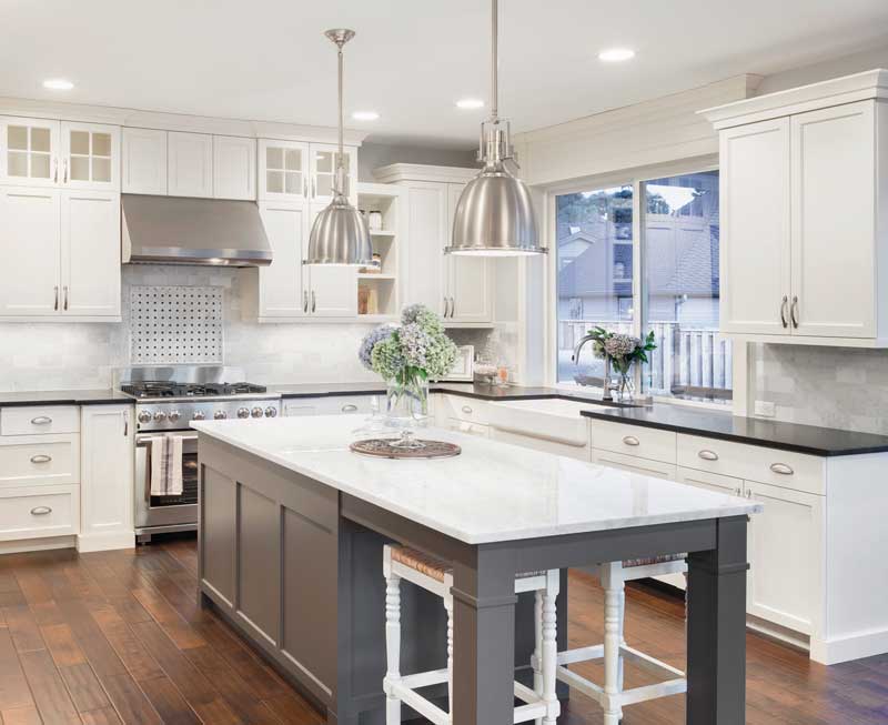 Painter1 of Salt Lake City offers expert kitchen painting in Salt Lake City.