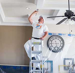 Painter1 has the top interior painters in Fayetteville.