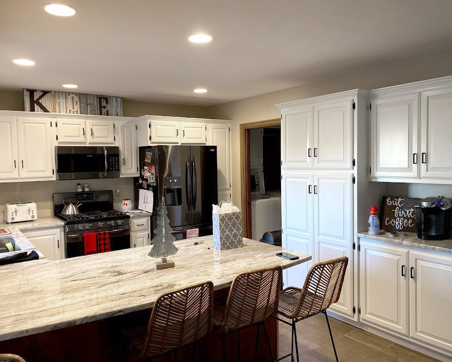 Painter1 of Salt Lake City is the best professional cabinet painting in Sandy.