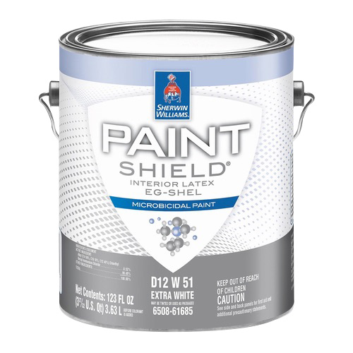Disinfect your walls and protect your home from viral diseases with Sherwin-Williams® Paint Shield® hospital grade antibacterial paint in Peachtree City / Newnan