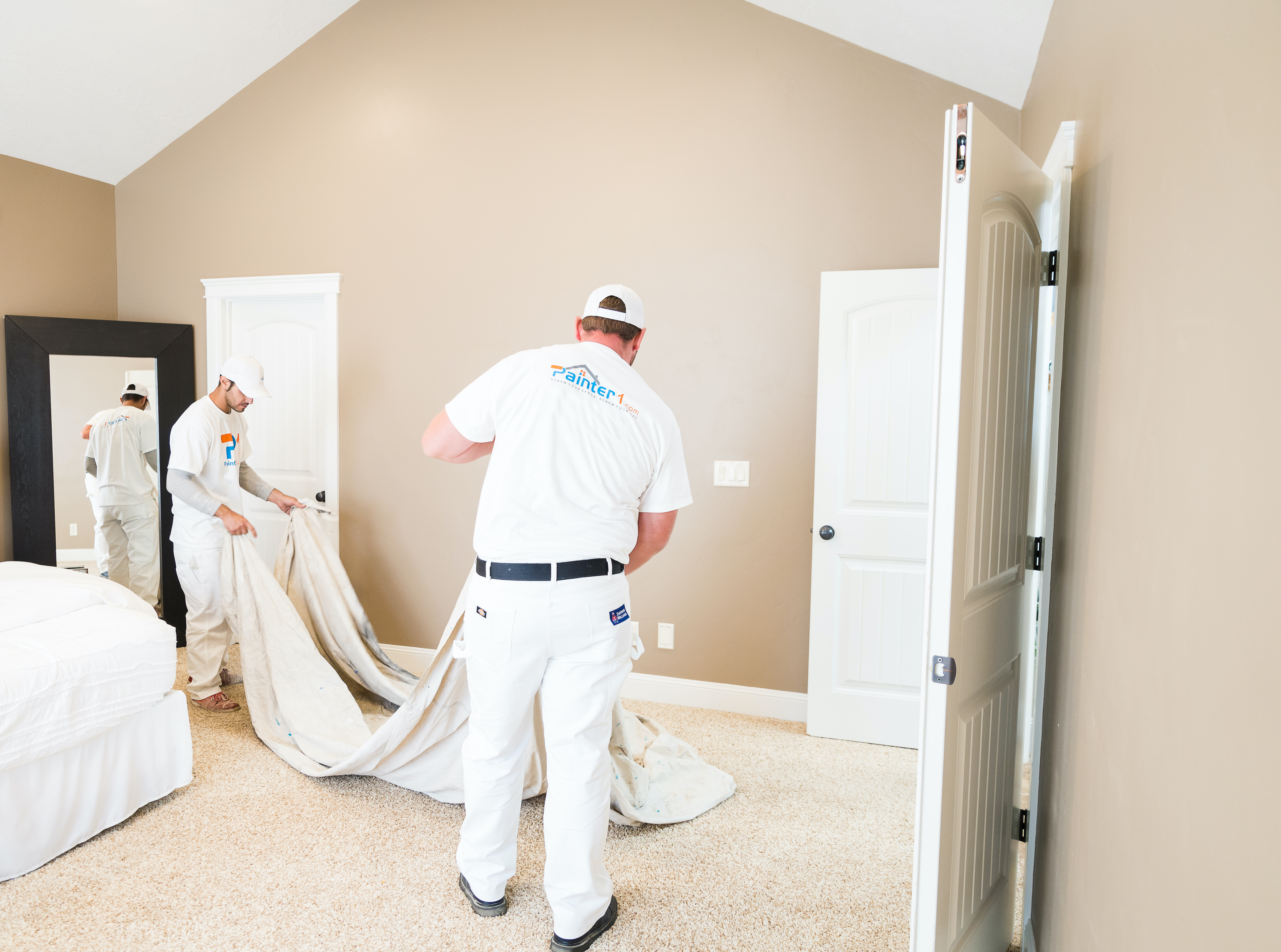 Painter1 of Houston has top rated house painters in Houston.