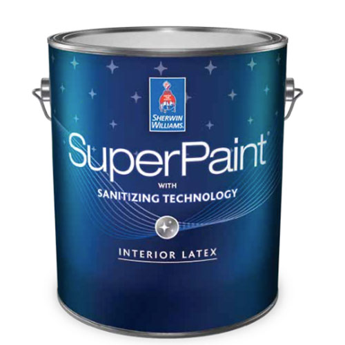 Disinfect your walls and protect your home from viral diseases with Sherwin-Williams® Paint Shield® hospital grade antibacterial paint in your local area